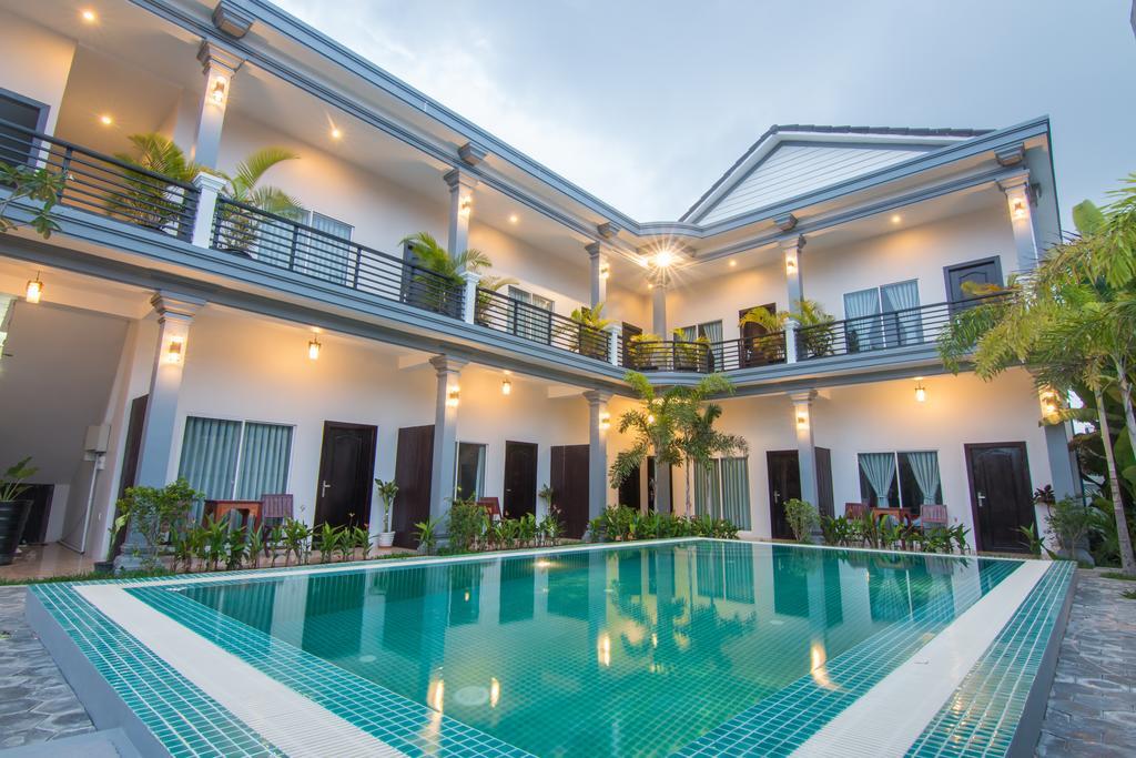David Boutique & Spa Siem Reap Extérieur photo