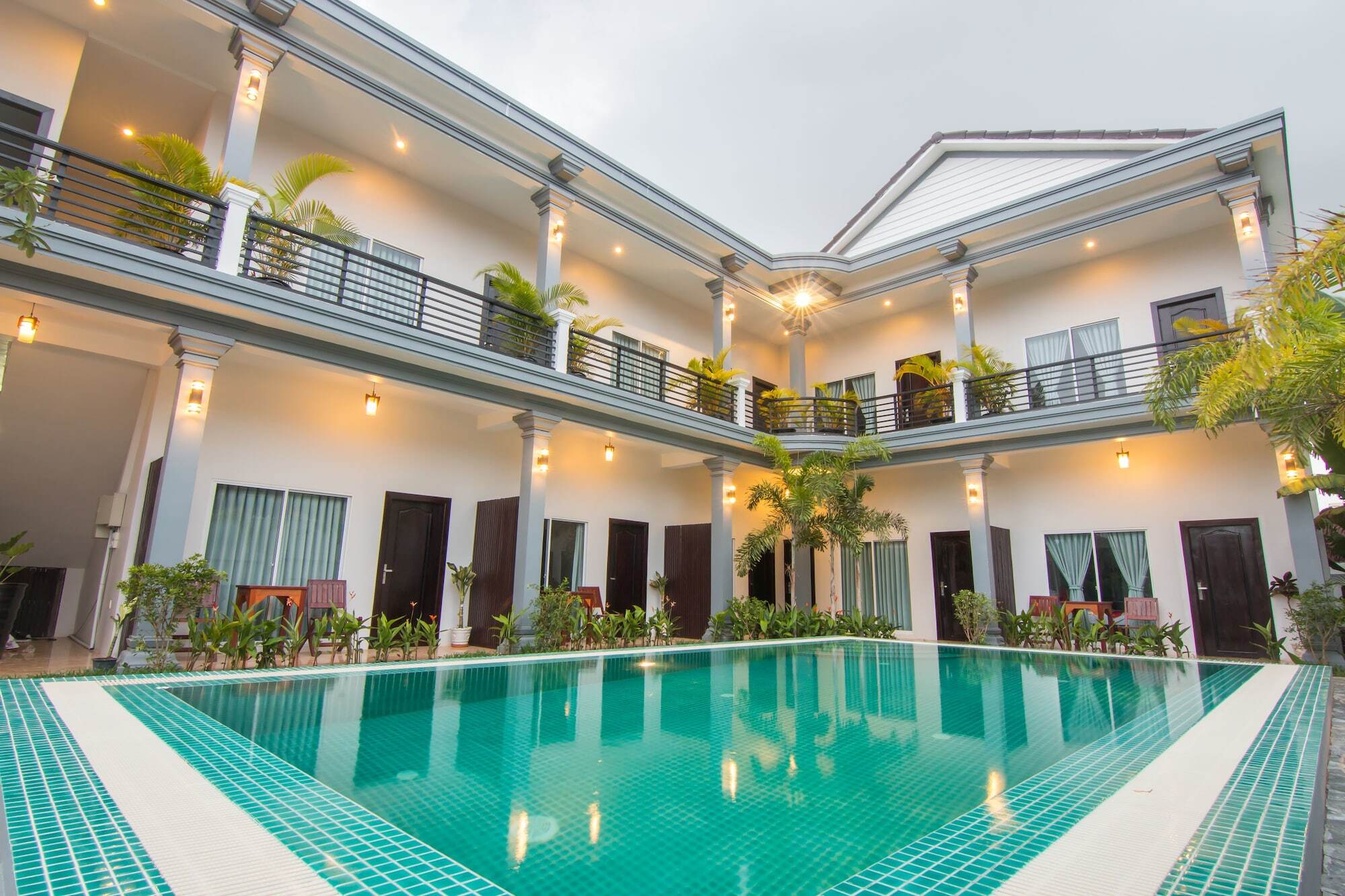 David Boutique & Spa Siem Reap Extérieur photo